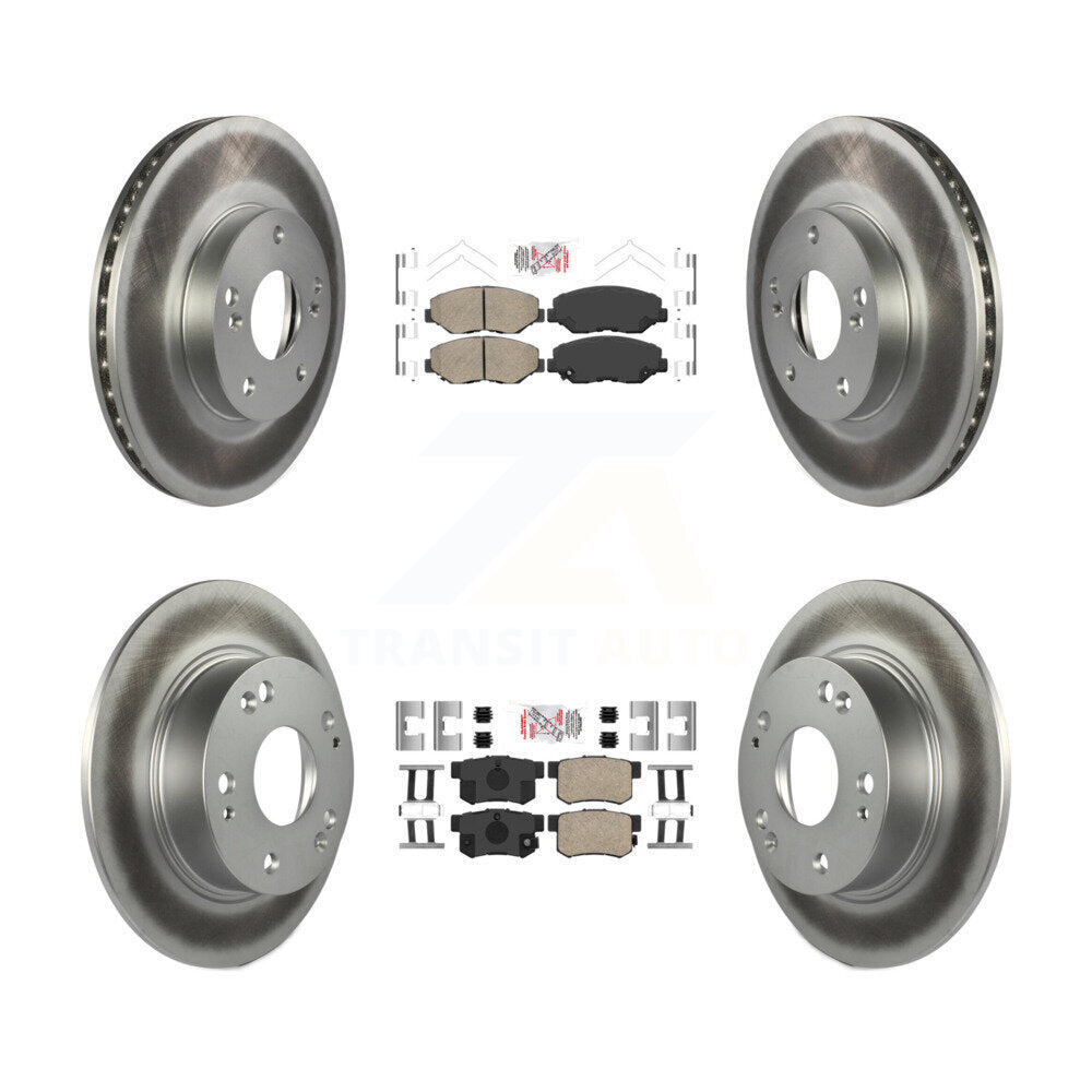 Disc Rotors and Ceramic Brake Pads Kit-KGA-101932 - Kit.bestparts.ca