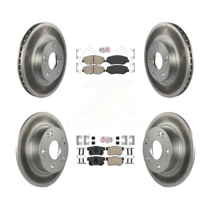 Disc Rotors and Ceramic Brake Pads Kit-KGA-101932 - Kit.bestparts.ca