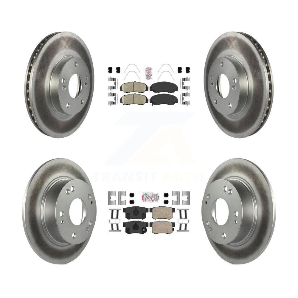 Disc Rotors and Ceramic Brake Pads Kit-KGA-101933 - Kit.bestparts.ca