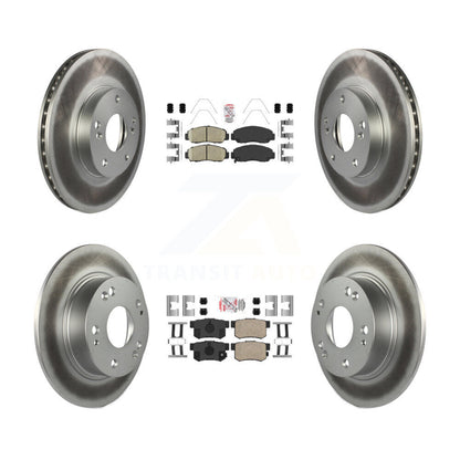 Disc Rotors and Ceramic Brake Pads Kit-KGA-101933 - Kit.bestparts.ca