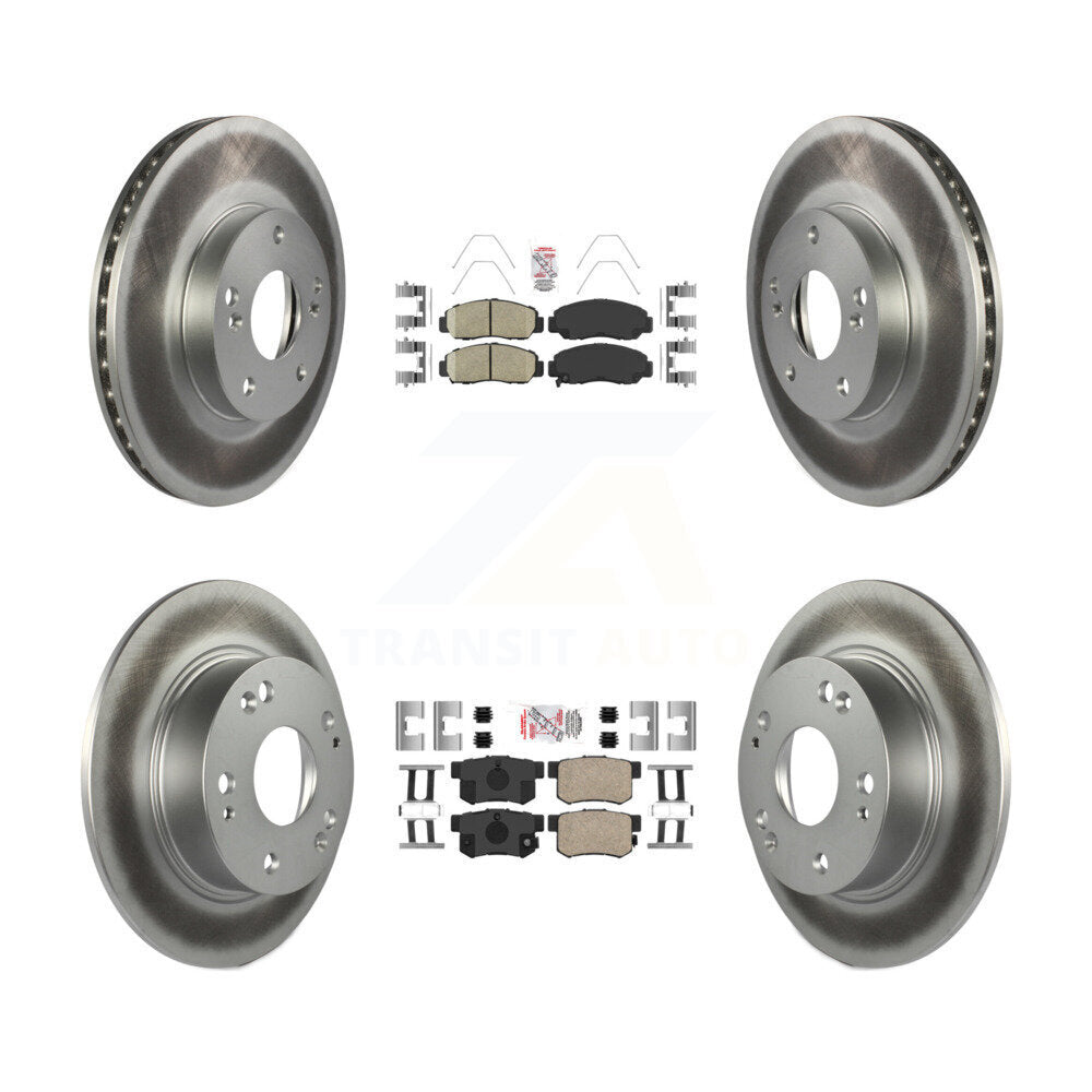 Disc Rotors and Ceramic Brake Pads Kit-KGA-101934 - Kit.bestparts.ca