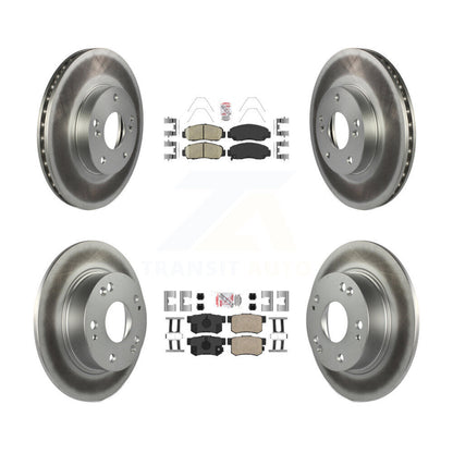 Disc Rotors and Ceramic Brake Pads Kit-KGA-101934 - Kit.bestparts.ca