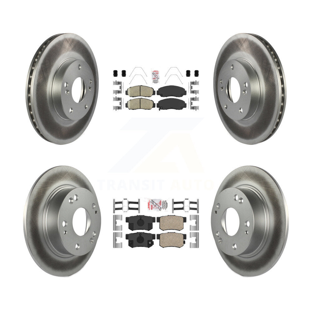 Disc Rotors and Ceramic Brake Pads Kit-KGA-101935 - Kit.bestparts.ca