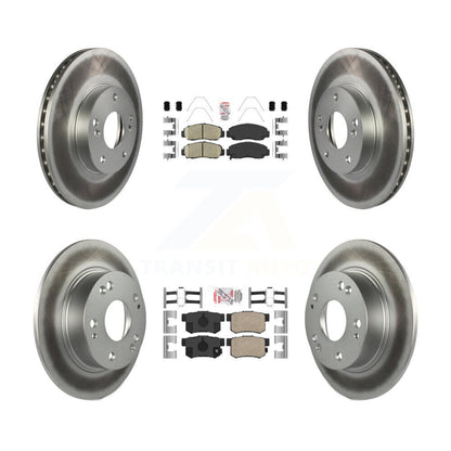 Disc Rotors and Ceramic Brake Pads Kit-KGA-101935 - Kit.bestparts.ca