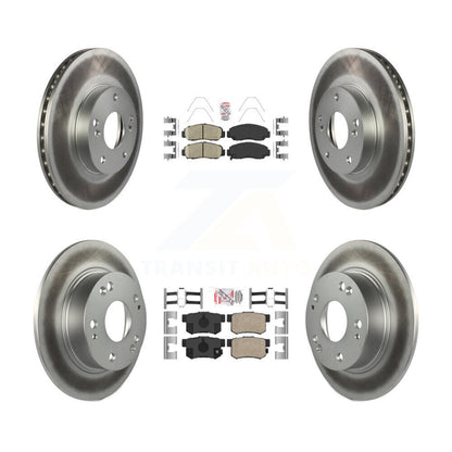 Disc Rotors and Ceramic Brake Pads Kit-KGA-101936 - Kit.bestparts.ca