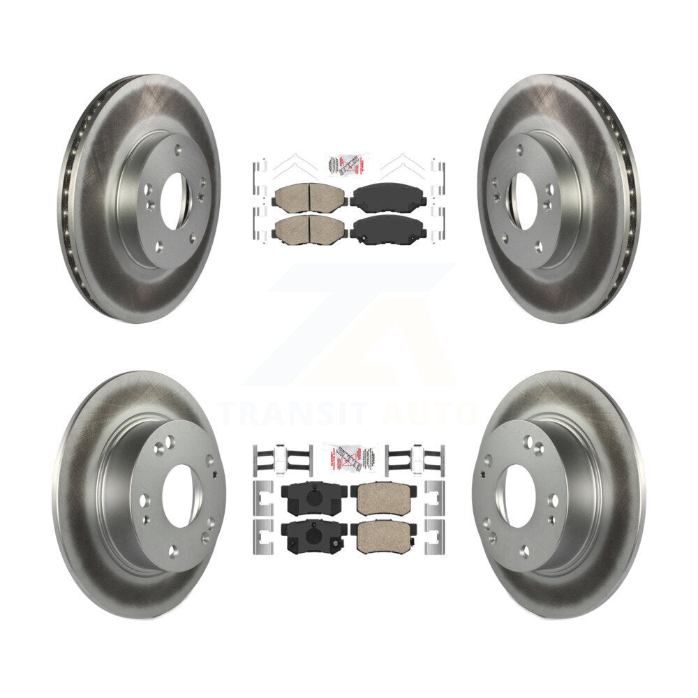 Disc Rotors and Ceramic Brake Pads Kit-KGA-101937 - Kit.bestparts.ca Kit.bestparts.ca