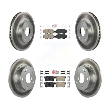 Disc Rotors and Ceramic Brake Pads Kit-KGA-101937 - Kit.bestparts.ca