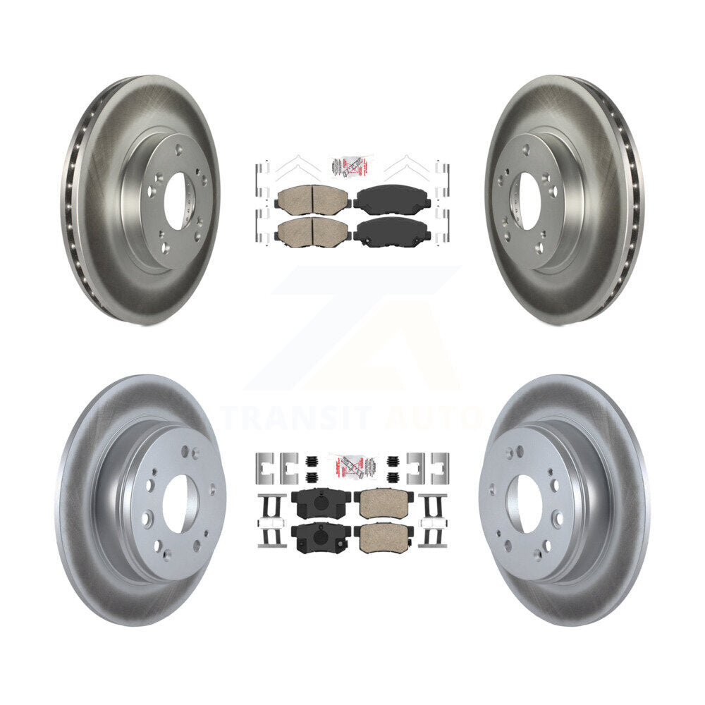 Disc Rotors and Ceramic Brake Pads Kit-KGA-101938 - Kit.bestparts.ca Kit.bestparts.ca