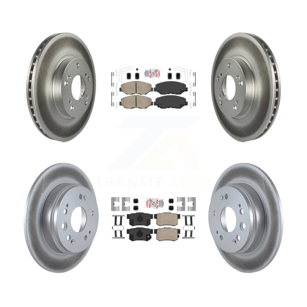 Disc Rotors and Ceramic Brake Pads Kit-KGA-101939 - Kit.bestparts.ca Kit.bestparts.ca