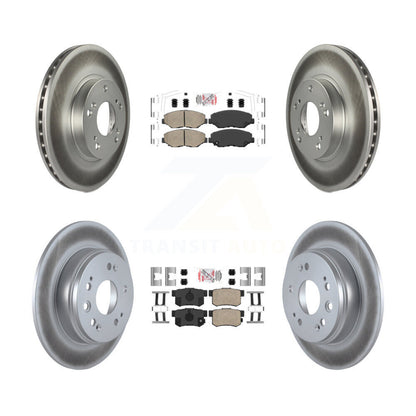 Disc Rotors and Ceramic Brake Pads Kit-KGA-101939 - Kit.bestparts.ca