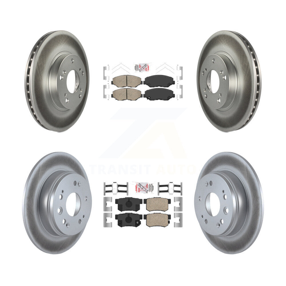 Disc Rotors and Ceramic Brake Pads Kit-KGA-101940 - Kit.bestparts.ca