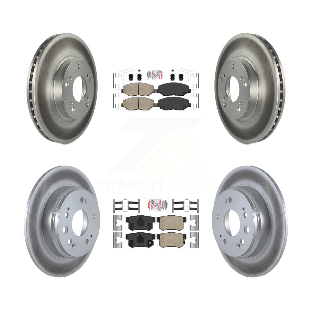 Disc Rotors and Ceramic Brake Pads Kit-KGA-101941 - Kit.bestparts.ca Kit.bestparts.ca