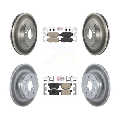 Disc Rotors and Ceramic Brake Pads Kit-KGA-101941 - Kit.bestparts.ca
