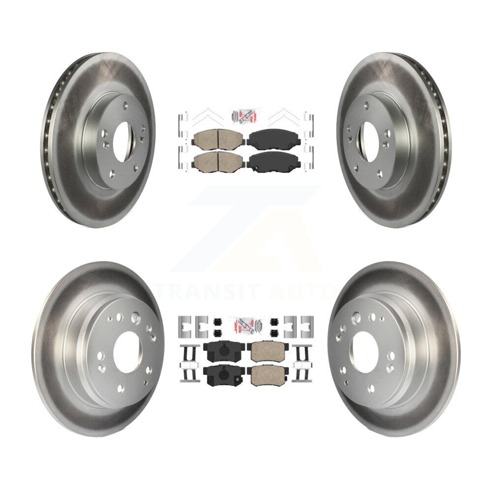 Disc Rotors and Ceramic Brake Pads Kit-KGA-101942 - Kit.bestparts.ca Kit.bestparts.ca