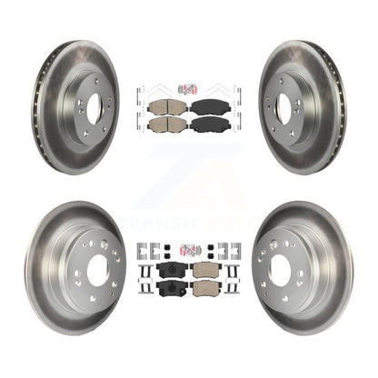 Disc Rotors and Ceramic Brake Pads Kit-KGA-101942 - Kit.bestparts.ca