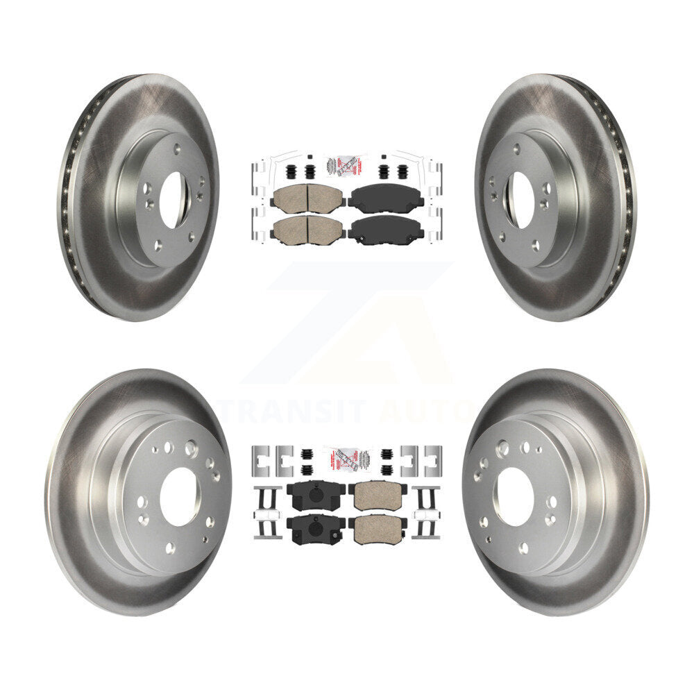 Disc Rotors and Ceramic Brake Pads Kit-KGA-101943 - Kit.bestparts.ca
