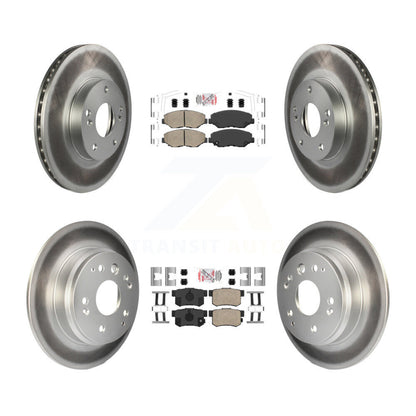 Disc Rotors and Ceramic Brake Pads Kit-KGA-101943 - Kit.bestparts.ca