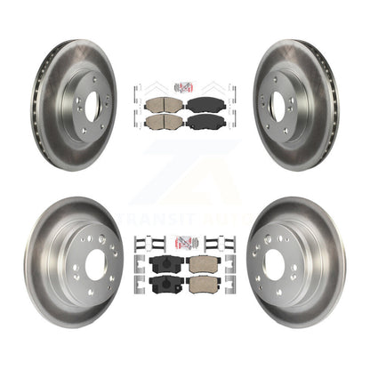Disc Rotors and Ceramic Brake Pads Kit-KGA-101944 - Kit.bestparts.ca