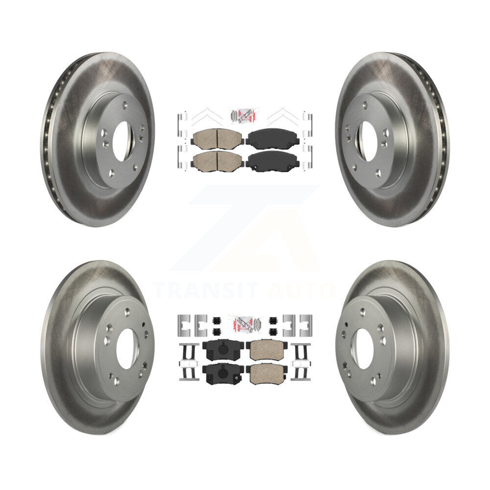Disc Rotors and Ceramic Brake Pads Kit-KGA-101948 Kit.bestparts.ca