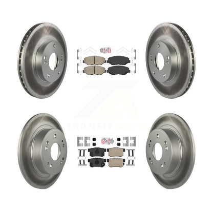 Disc Rotors and Ceramic Brake Pads Kit-KGA-101948