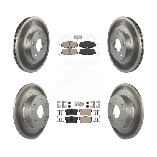 Disc Rotors and Ceramic Brake Pads Kit-KGA-101948