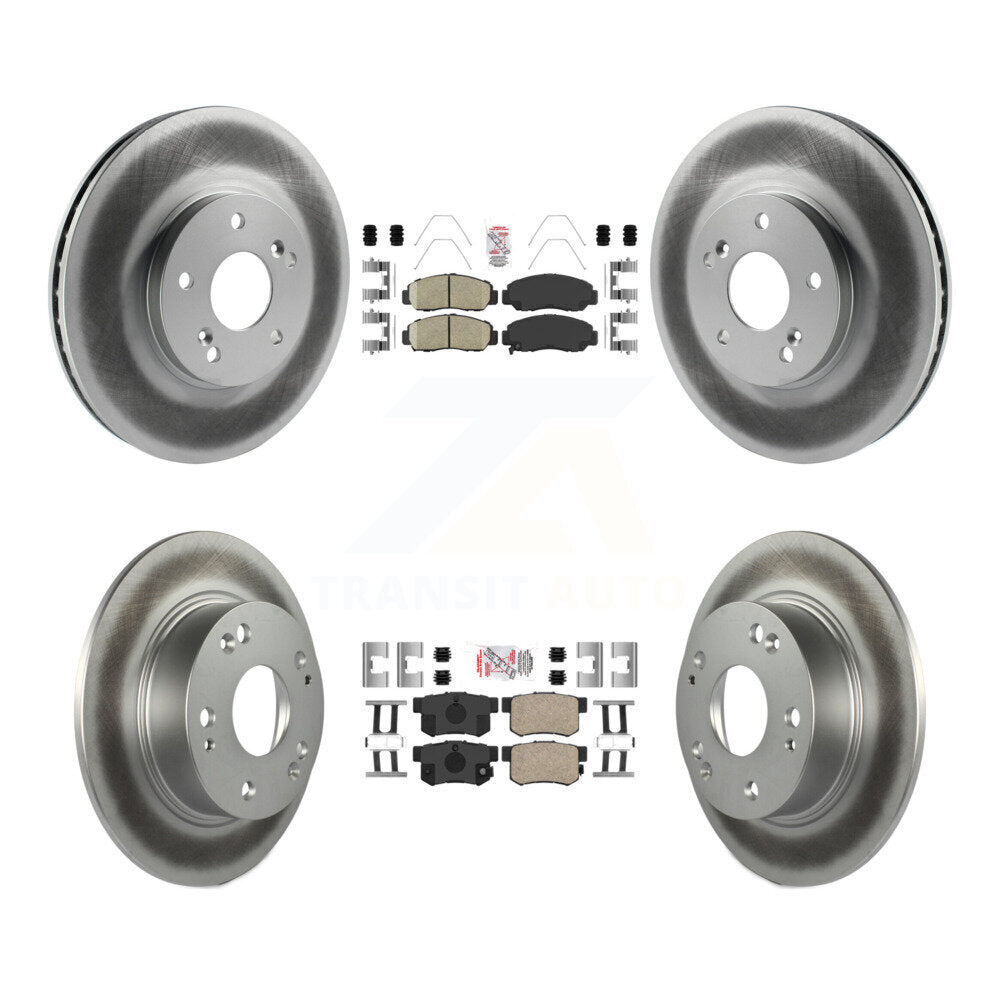 Disc Rotors and Ceramic Brake Pads Kit-KGA-101950 - Kit.bestparts.ca