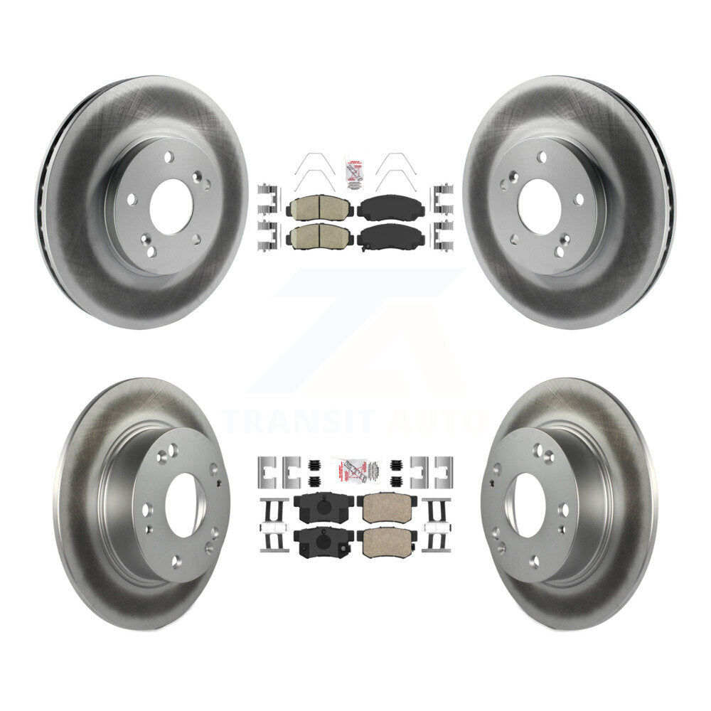 Disc Rotors and Ceramic Brake Pads Kit-KGA-101951 - Kit.bestparts.ca