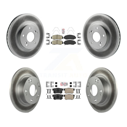 Disc Rotors and Ceramic Brake Pads Kit-KGA-101951 - Kit.bestparts.ca