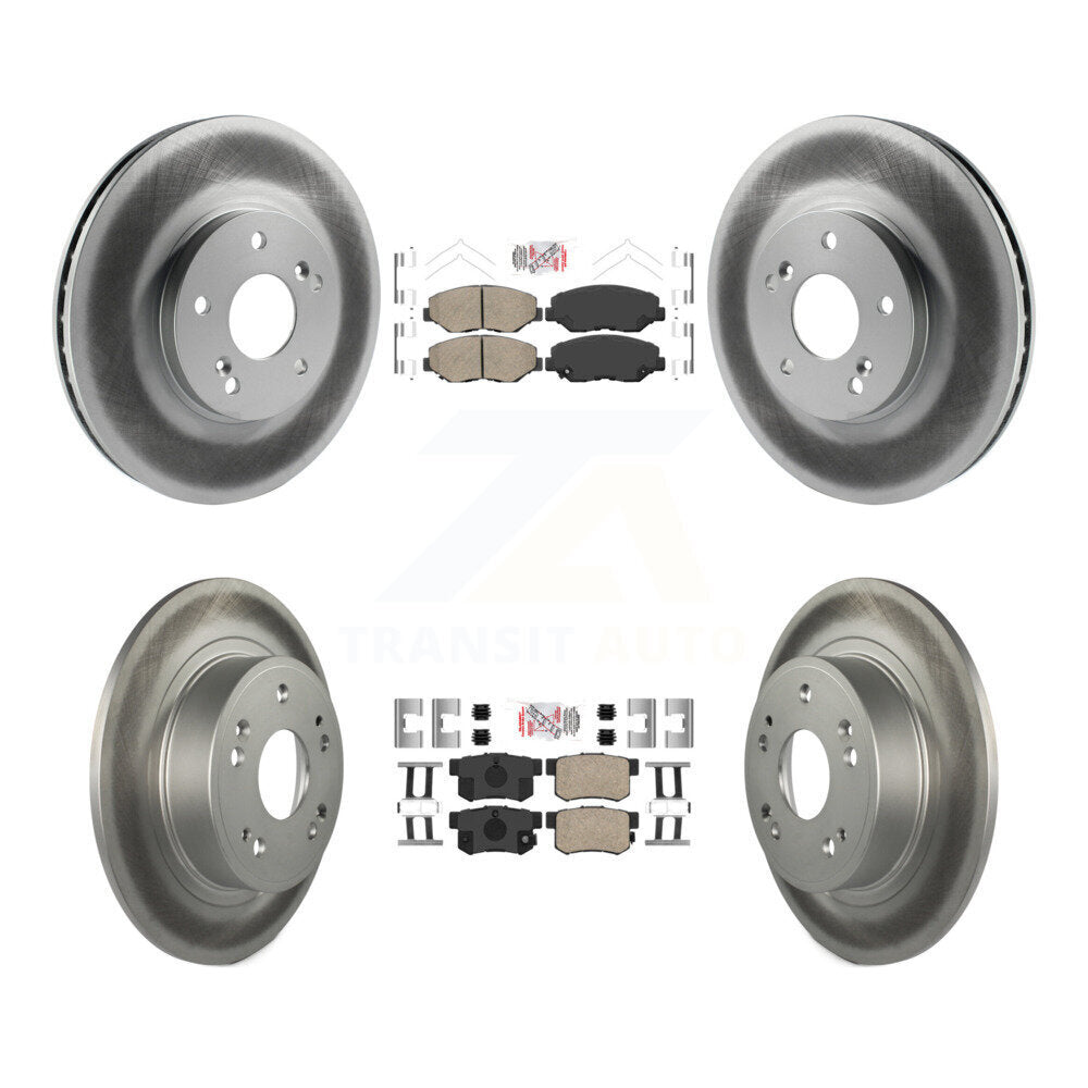 Disc Rotors and Ceramic Brake Pads Kit-KGA-101953 - Kit.bestparts.ca