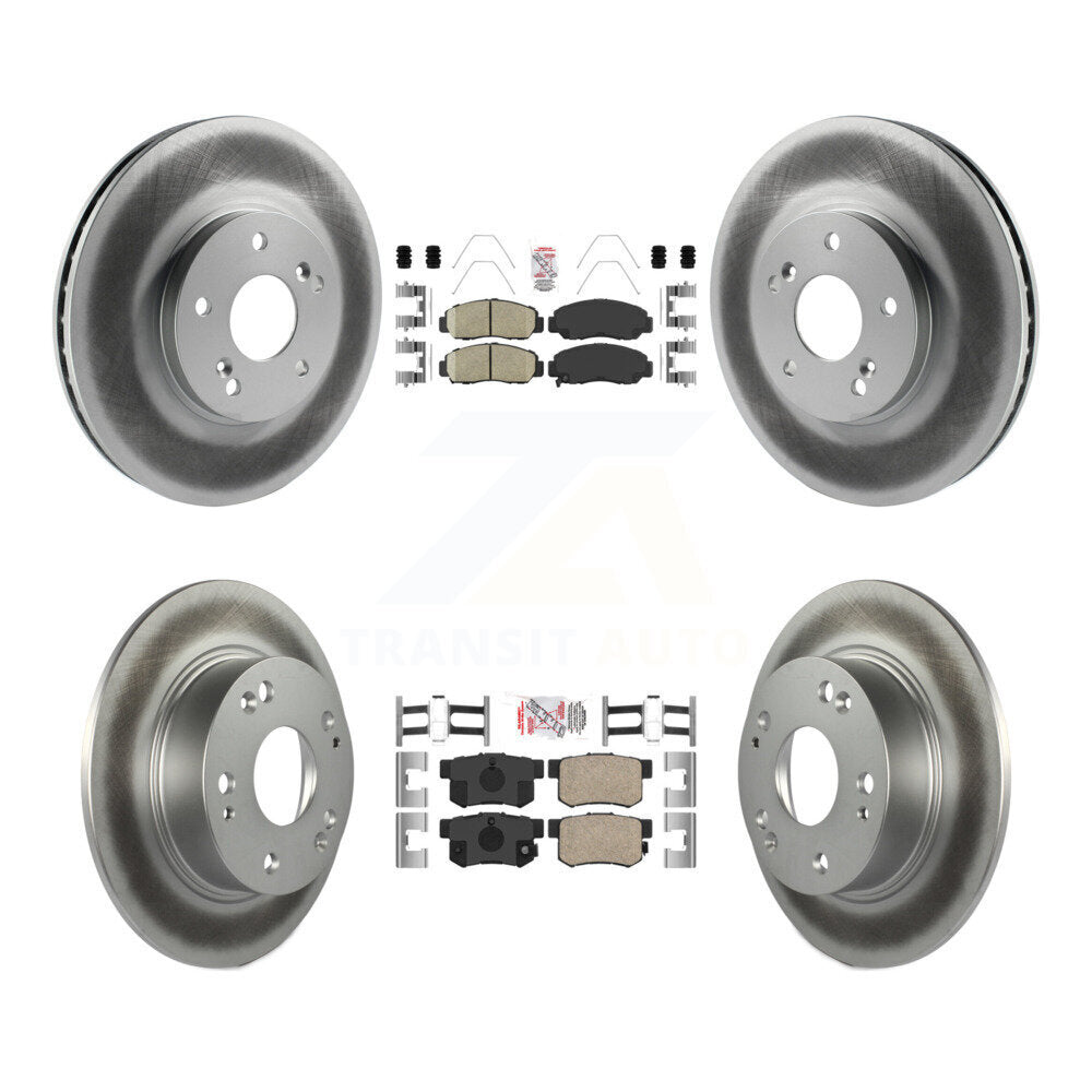 Disc Rotors and Ceramic Brake Pads Kit-KGA-101955 - Kit.bestparts.ca
