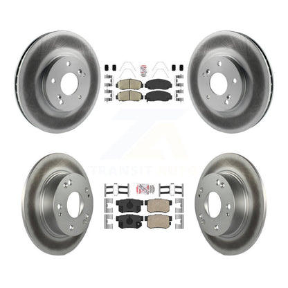 Disc Rotors and Ceramic Brake Pads Kit-KGA-101955 - Kit.bestparts.ca