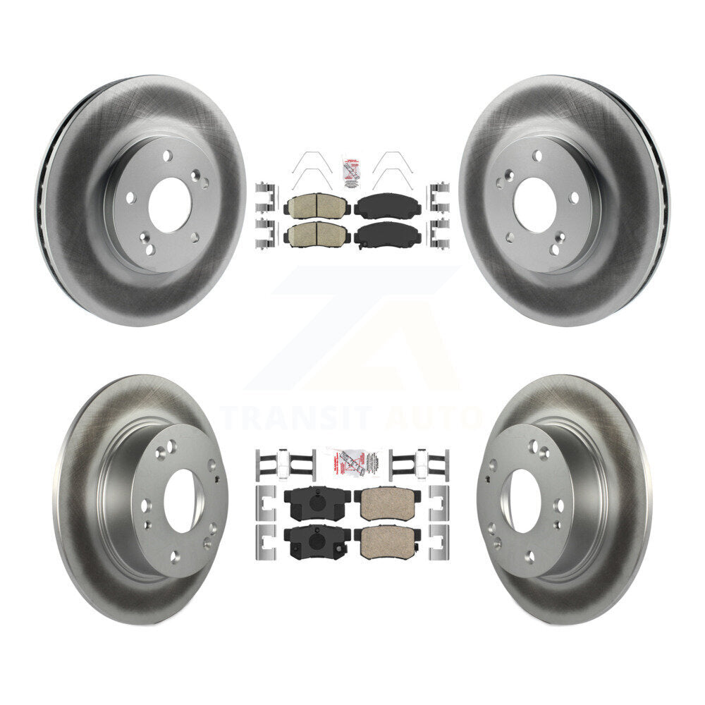 Disc Rotors and Ceramic Brake Pads Kit-KGA-101956 - Kit.bestparts.ca