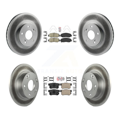 Disc Rotors and Ceramic Brake Pads Kit-KGA-101956 - Kit.bestparts.ca