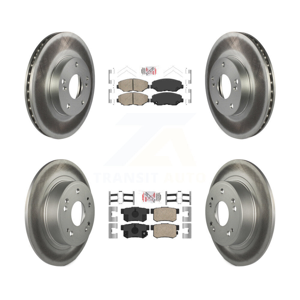 Disc Rotors and Ceramic Brake Pads Kit-KGA-101959