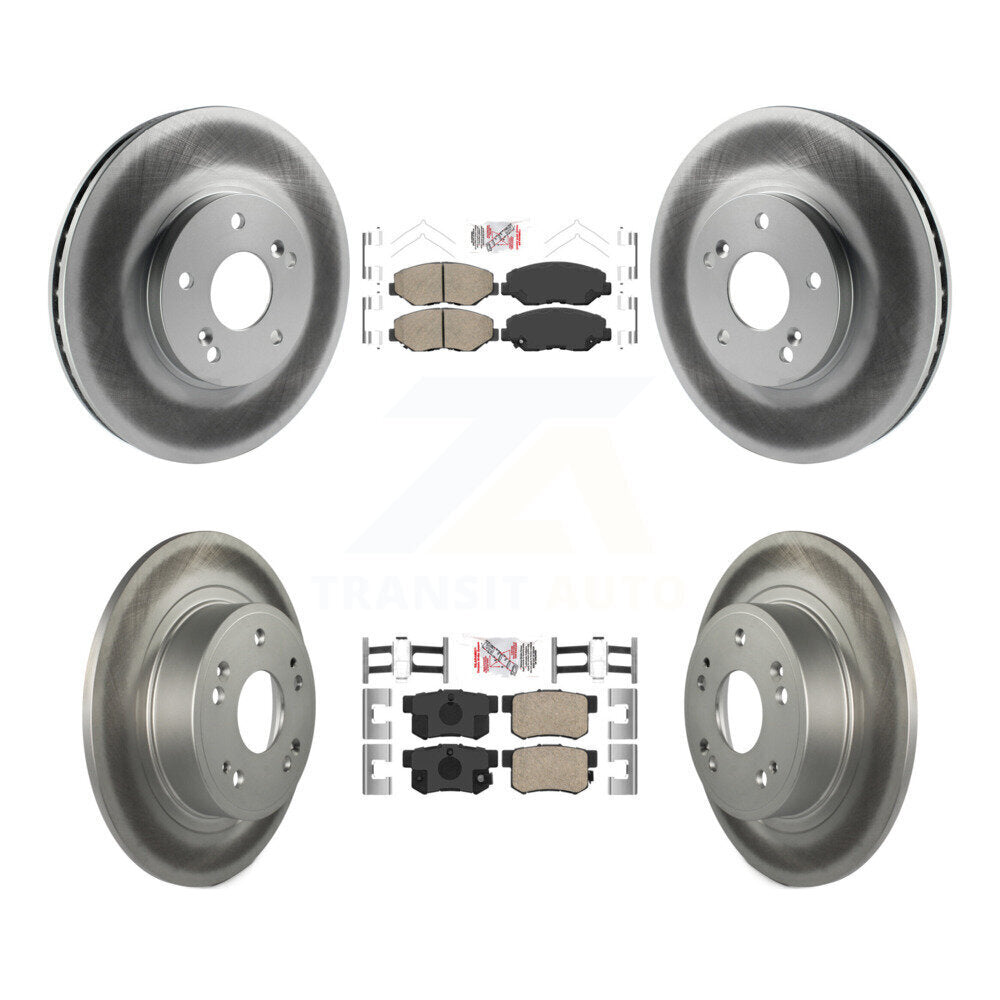 Disc Rotors and Ceramic Brake Pads Kit-KGA-101962 - Kit.bestparts.ca
