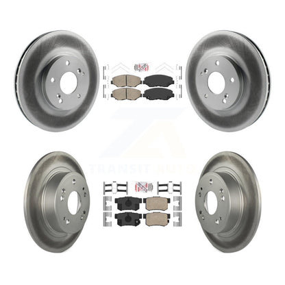 Disc Rotors and Ceramic Brake Pads Kit-KGA-101962 - Kit.bestparts.ca