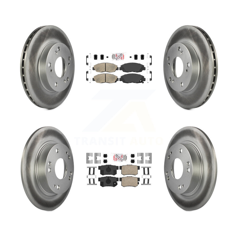 Disc Rotors and Ceramic Brake Pads Kit-KGA-101964 - Kit.bestparts.ca Kit.bestparts.ca