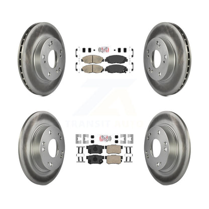 Disc Rotors and Ceramic Brake Pads Kit-KGA-101964 - Kit.bestparts.ca