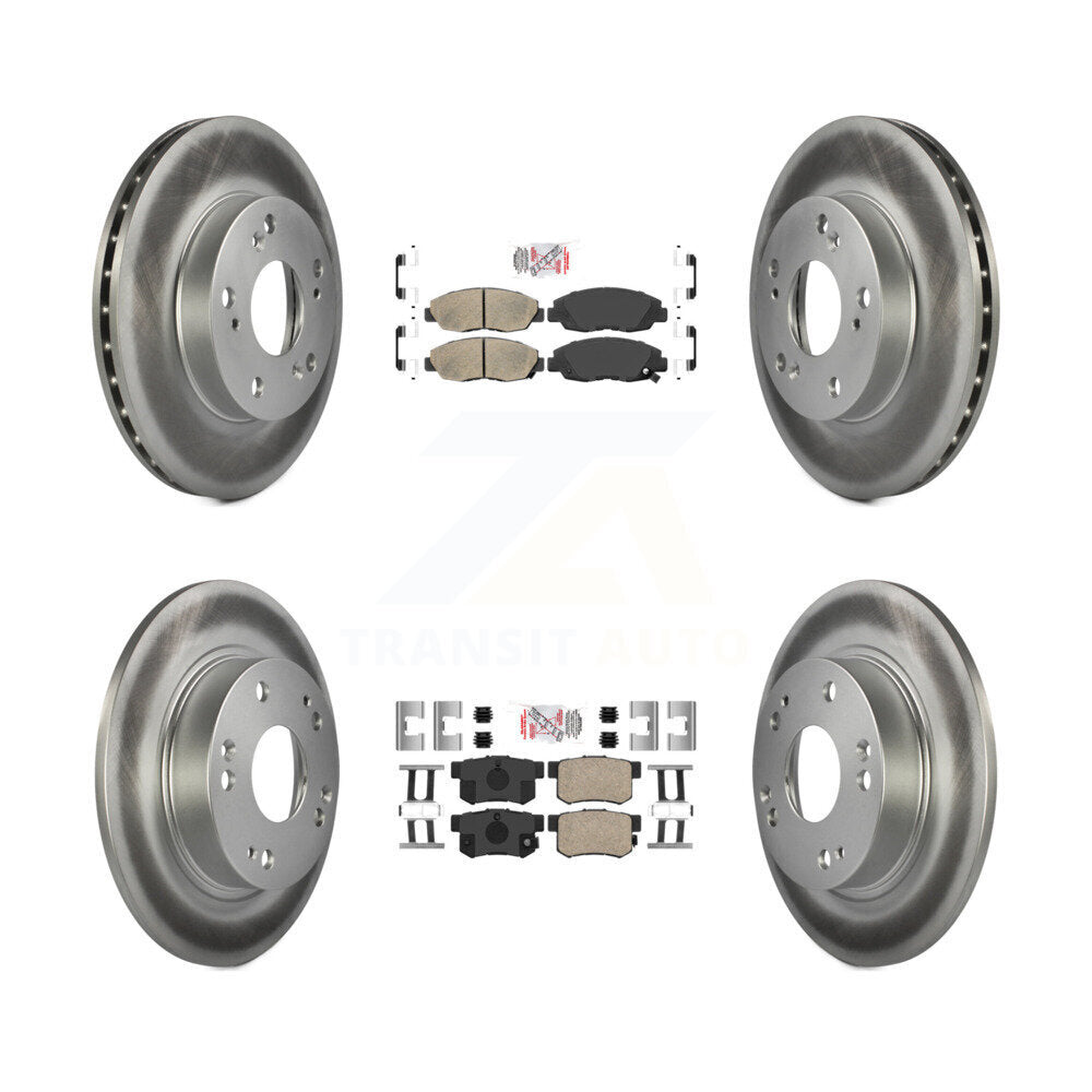 Disc Rotors and Ceramic Brake Pads Kit-KGA-101965 - Kit.bestparts.ca Kit.bestparts.ca