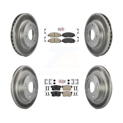 Disc Rotors and Ceramic Brake Pads Kit-KGA-101965 - Kit.bestparts.ca