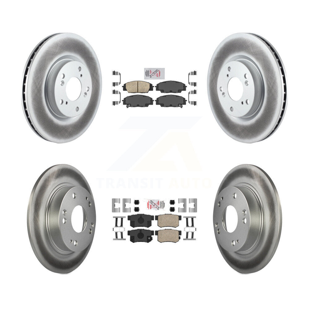 Disc Rotors and Ceramic Brake Pads Kit-KGA-101966 - Kit.bestparts.ca Kit.bestparts.ca