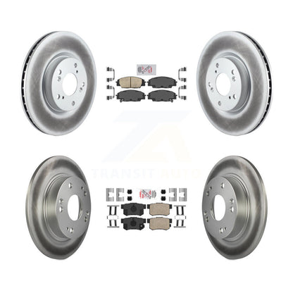 Disc Rotors and Ceramic Brake Pads Kit-KGA-101966 - Kit.bestparts.ca