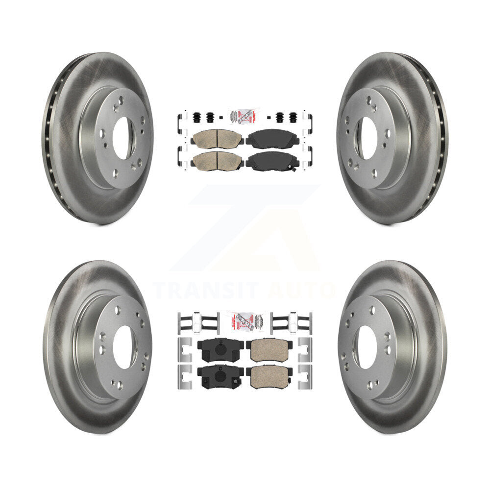 Disc Rotors and Ceramic Brake Pads Kit-KGA-101967 - Kit.bestparts.ca