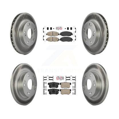 Disc Rotors and Ceramic Brake Pads Kit-KGA-101967 - Kit.bestparts.ca