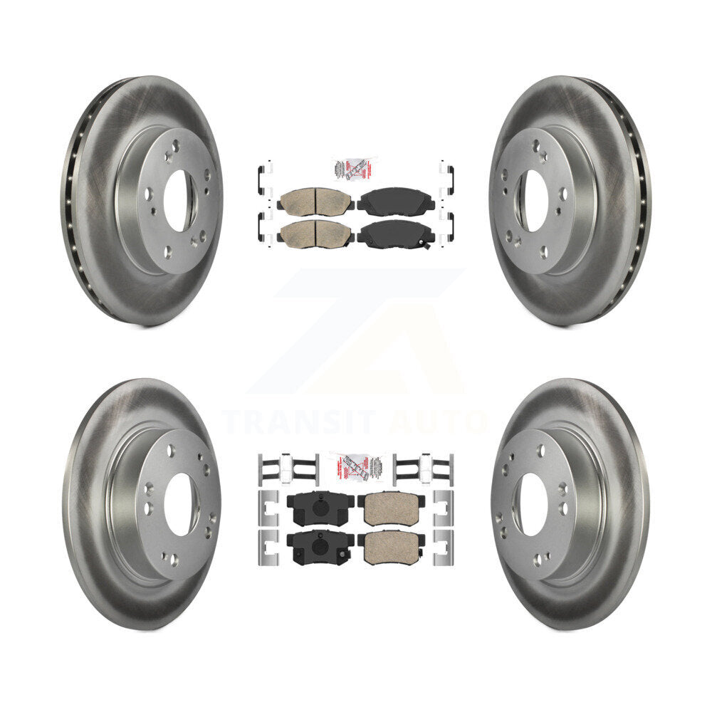 Disc Rotors and Ceramic Brake Pads Kit-KGA-101968 - Kit.bestparts.ca Kit.bestparts.ca