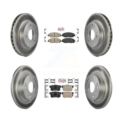 Disc Rotors and Ceramic Brake Pads Kit-KGA-101968 - Kit.bestparts.ca