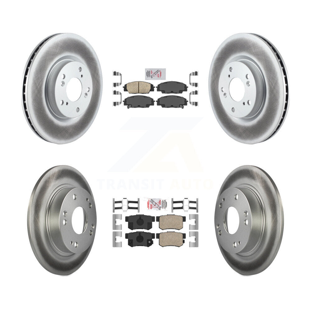 Disc Rotors and Ceramic Brake Pads Kit-KGA-101969 - Kit.bestparts.ca Kit.bestparts.ca