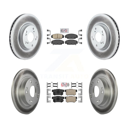 Disc Rotors and Ceramic Brake Pads Kit-KGA-101969 - Kit.bestparts.ca