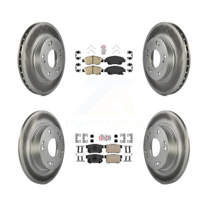 Disc Rotors and Ceramic Brake Pads Kit-KGA-101974 - Kit.bestparts.ca