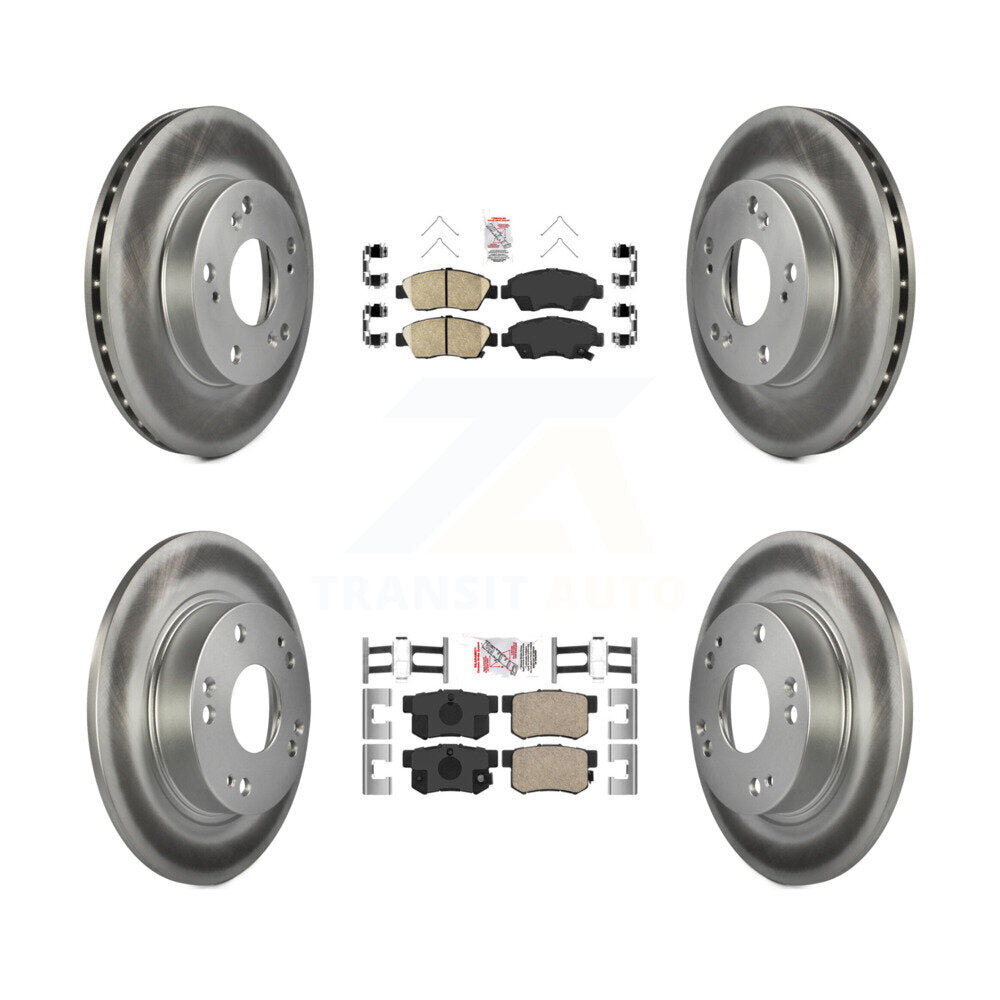 Disc Rotors and Ceramic Brake Pads Kit-KGA-101975 - Kit.bestparts.ca Kit.bestparts.ca